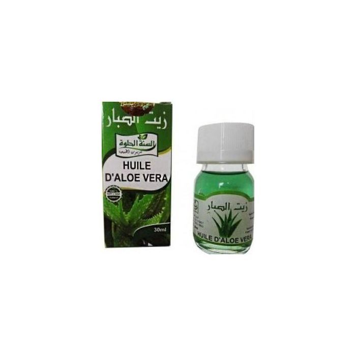 Sweet Sunnah Huile d'aloe vera 30 ml