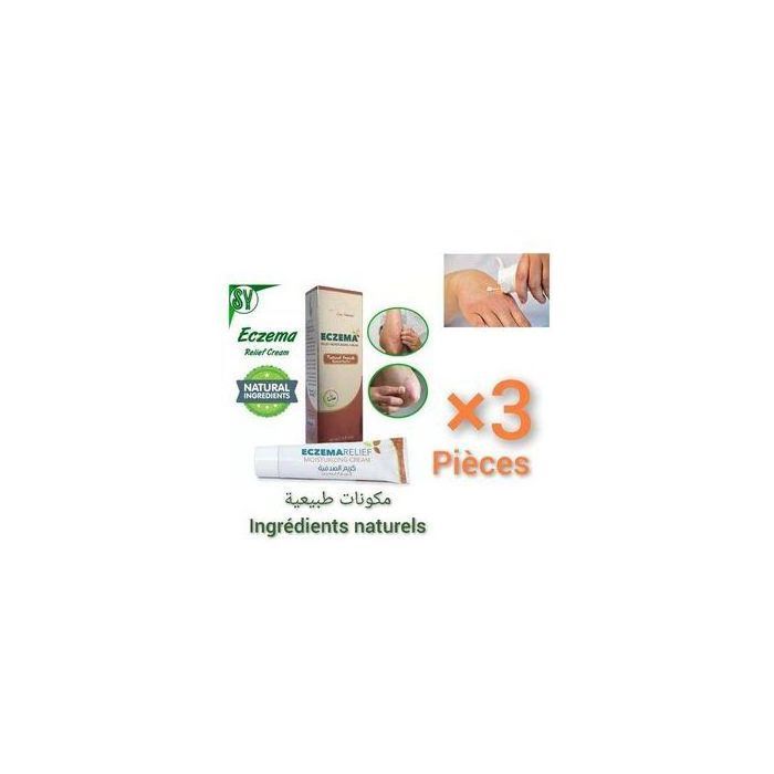 Hemani 3 Créme Eczema Traitement 40 ml