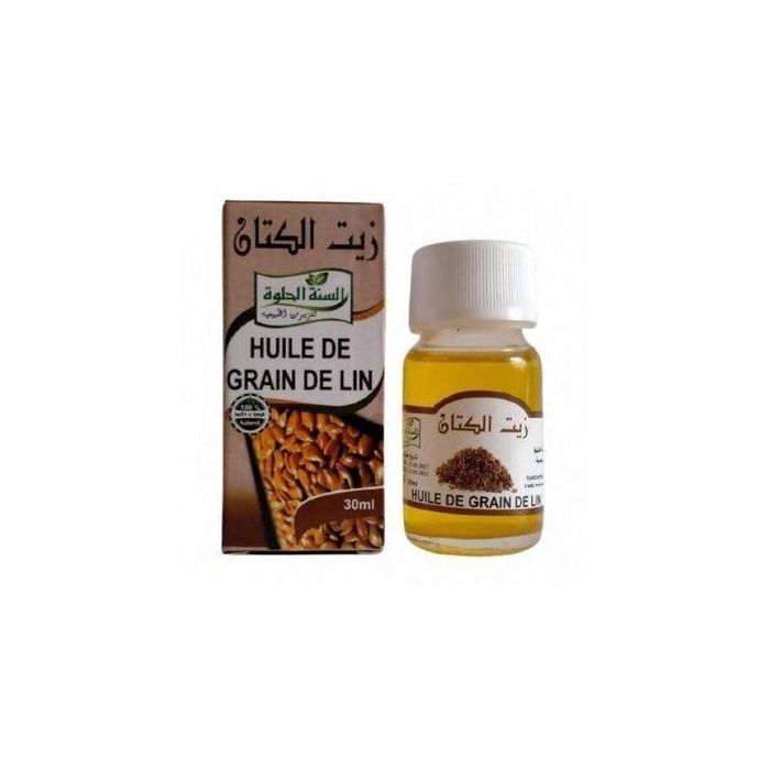 Sweet Sunnah Huile de lin 30 ml
