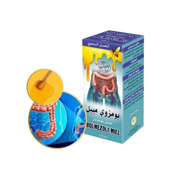 Herbo Ridouane Boumezoui Miel 125ml