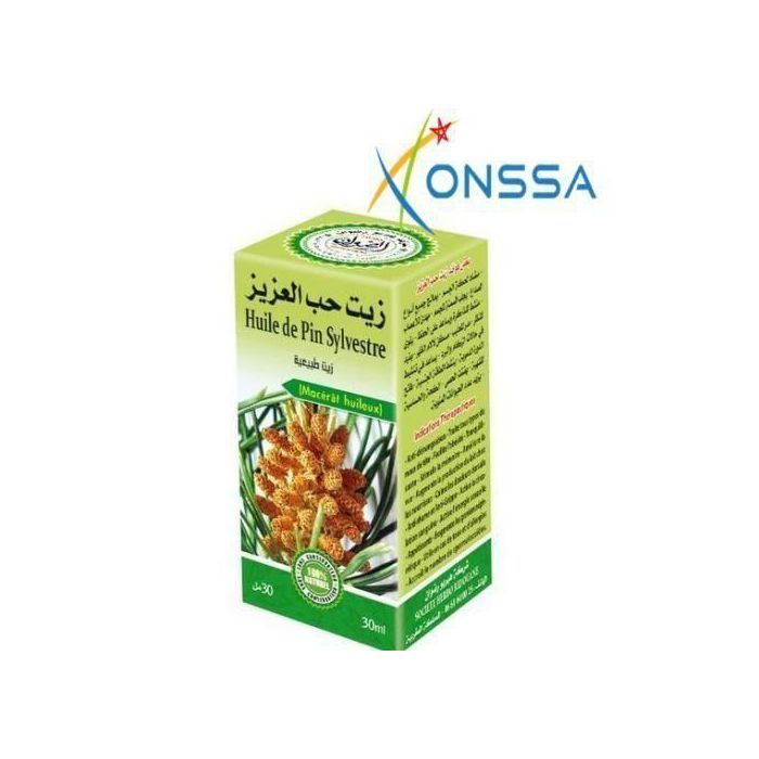 Huile de pin sylvestre Aide à se débarrasser des taches brunes sur le visage