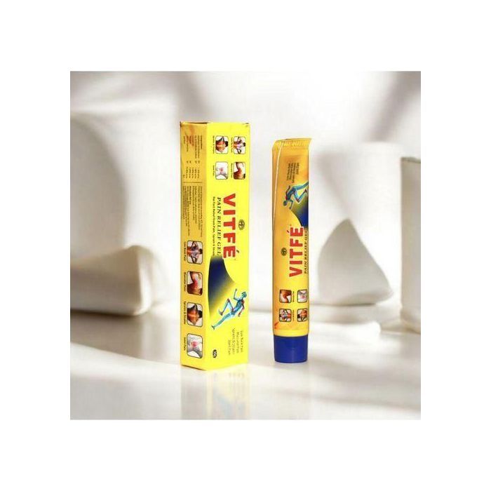 VITFE Gel de massage Anti Douleur osseuses et Muscle 30g