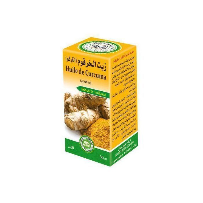 Huile de curcuma 30 ml