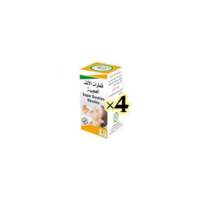 Herbo Ridouane 4 Super Gouttes Nasales 10ml