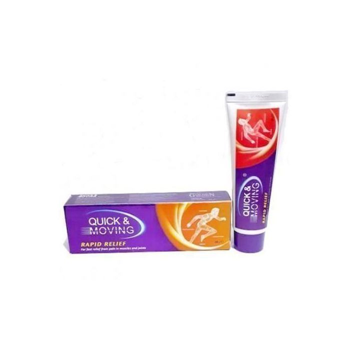 Golden Brand Quick moving Crème Massage anti-douleur  50 g,