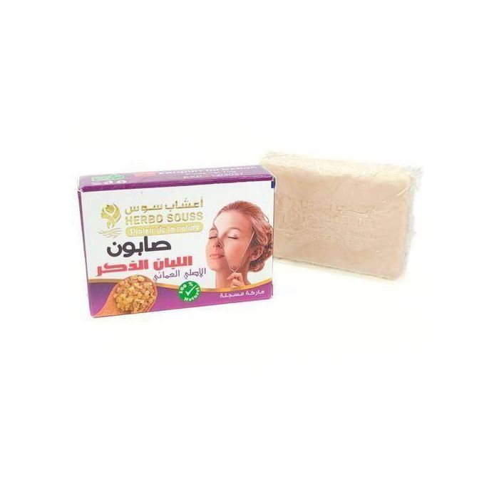 Savon Louban Dakar Encens Bio Visage Soins Peau & Corps