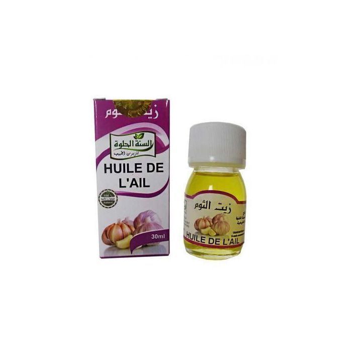 Sweet Sunnah Huile d'ail 30 ml
