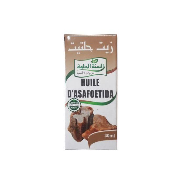 Sweet Sunnah HUILE D'ASAFOETIDA Flacon de 30 ml.