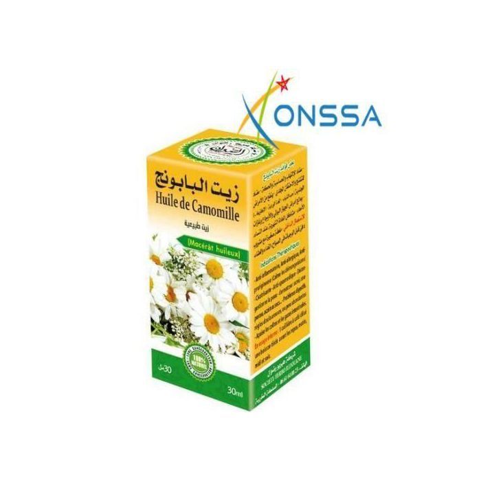 Huile de camomille 30 ML