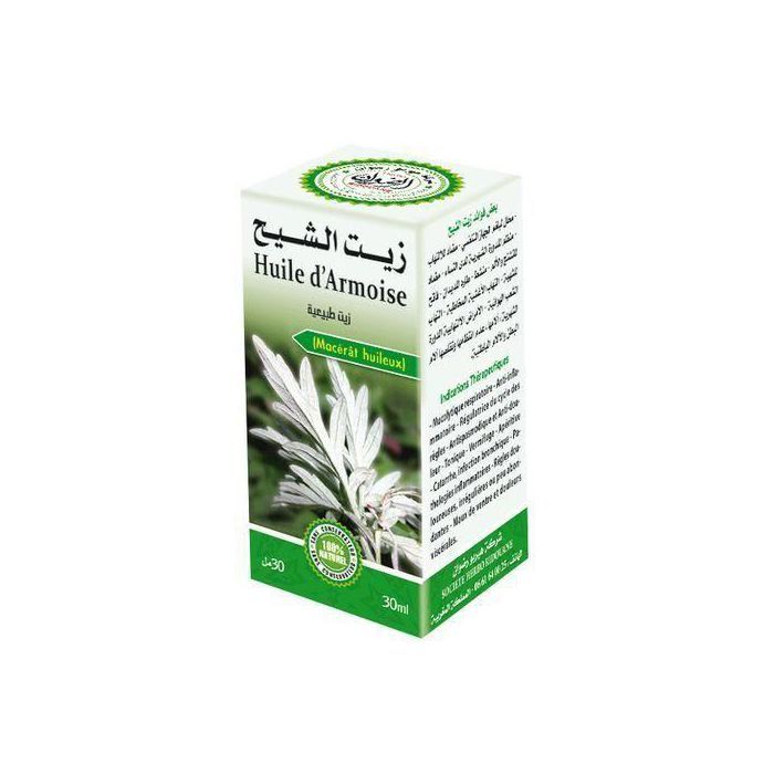 Huile d'armoise 30 ml