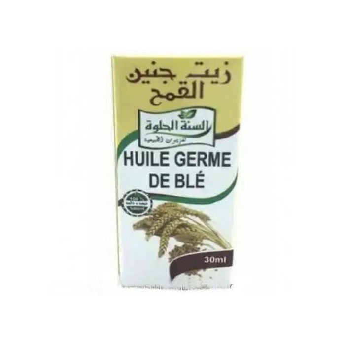 Sweet Sunnah Huile de germe de blé 30ML