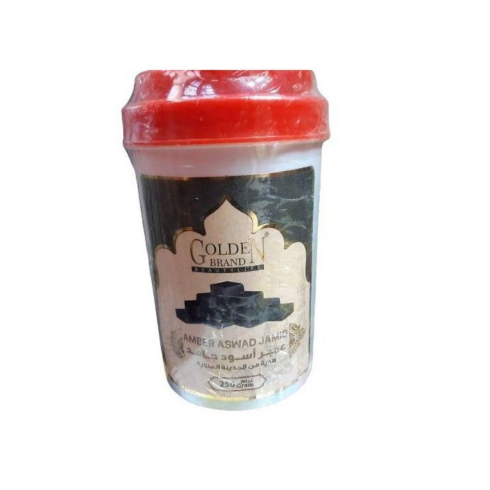 Golden Brand Carré de Musk Amber noir 250g