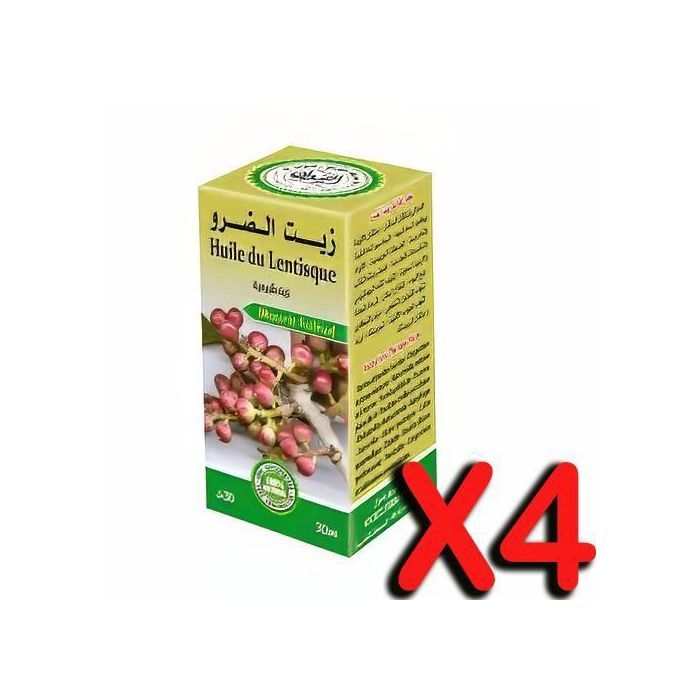 4 Huile de lentisque 30 ml