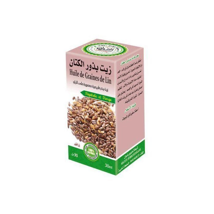 Huile de graines de lin 30ml