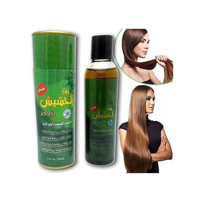 Huile de   chènevis verte originale pour hommes et femmes