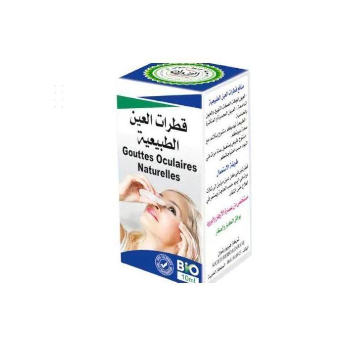 Herbo Ridouane Gouttes Soulagement BIO pour les Yeux Sensibles 10ml