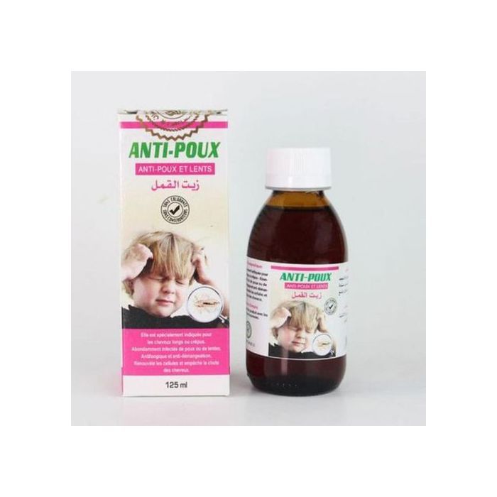 Huile Anti-Poux 125 ml