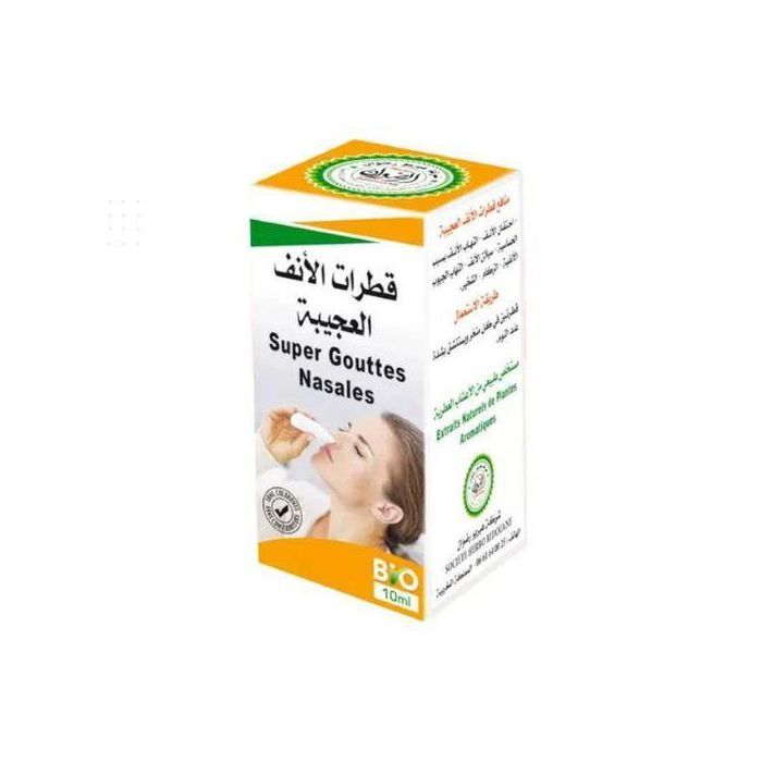 Herbo Ridouane Super Gouttes Nasales 10ml