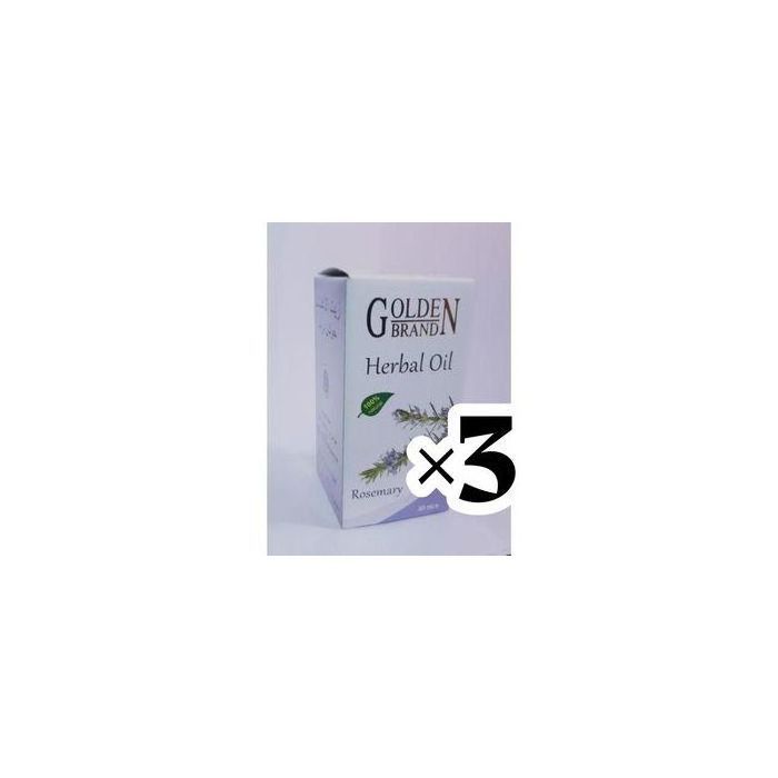 Golden Brand 3 Huile de romarin 30ml