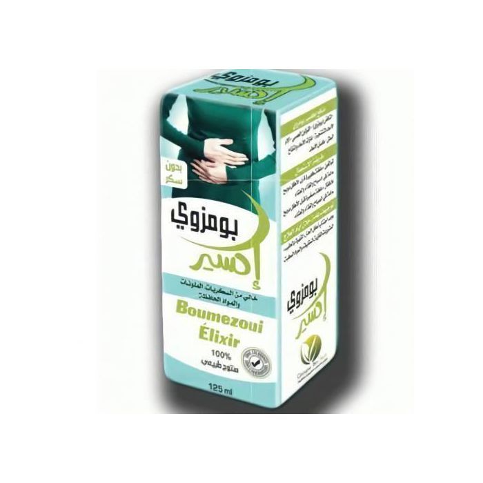 BOUMEZOUI-ÉLIXIR 125ML, SOULAGEMENT NATUREL  125 ml