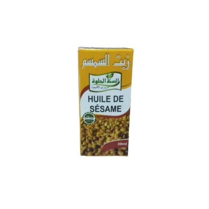 Huile de sésame (30 ml)
