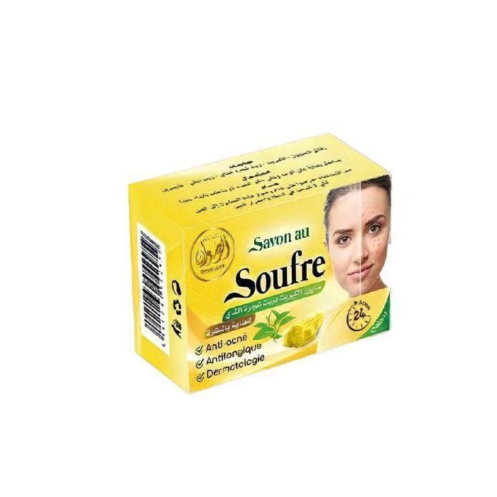 Savon au Soufre 100g