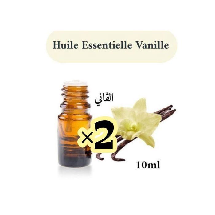 2 Huile essentielle de Vanille 10ml