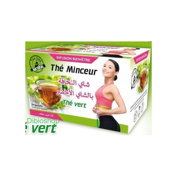 Herbo Ridouane Tisane minceur au thé vert