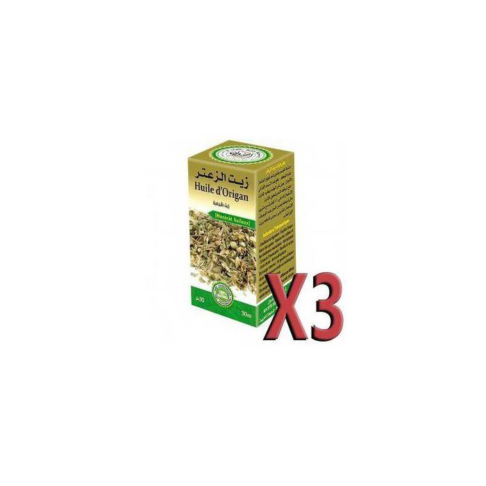 3 Huile d'origan 30ml