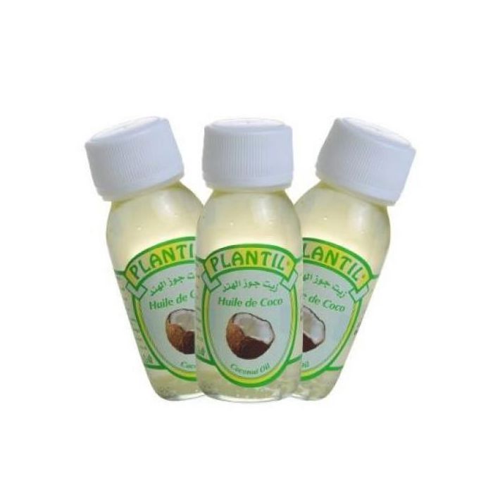 Plantil Huile de coco - 60ml - PACK x3