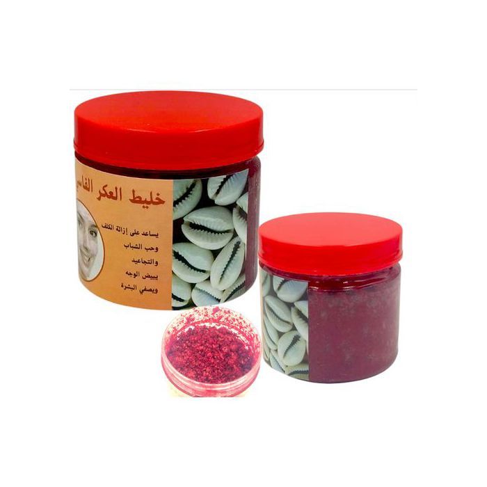 Un mélange de croûte Aker Fassi et de coquillages