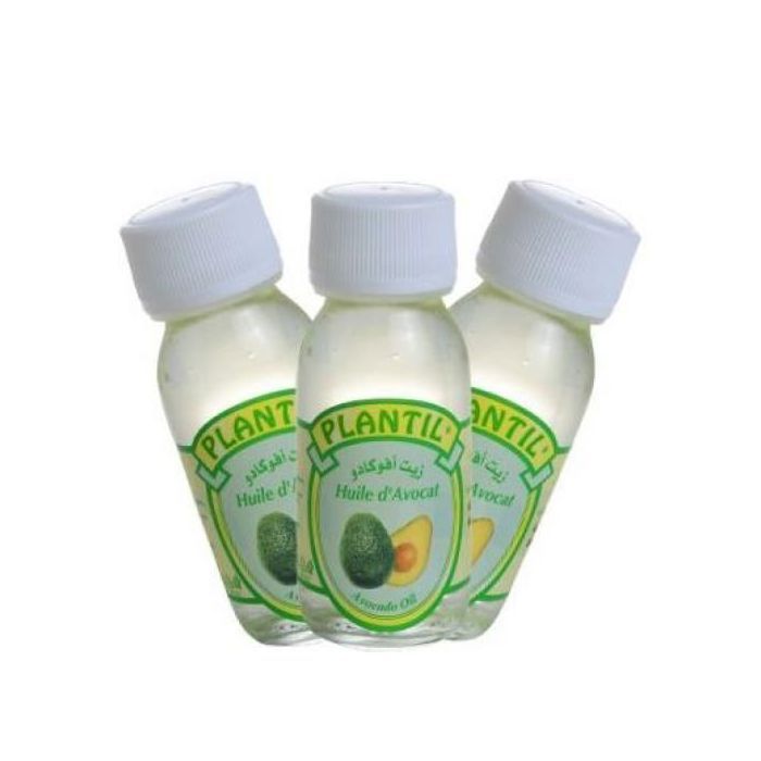 Plantil Huile d'avocat - 60ml - PACK x3