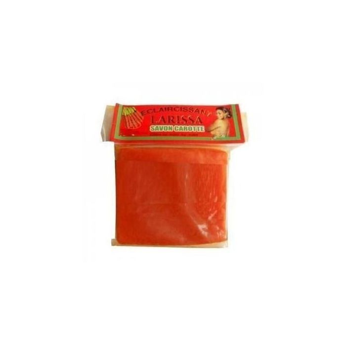 Larissa Savon pour éclaircir la peaux à base de carotte