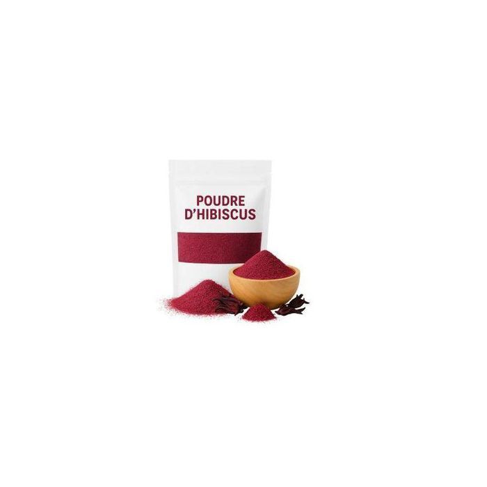SOLTANIA 100 GR Poudre d’Hibiscus – Soin capillaire pousse cheveux