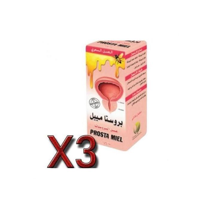 Herbo Ridouane 3 Sirop Prosta miel 125 ML