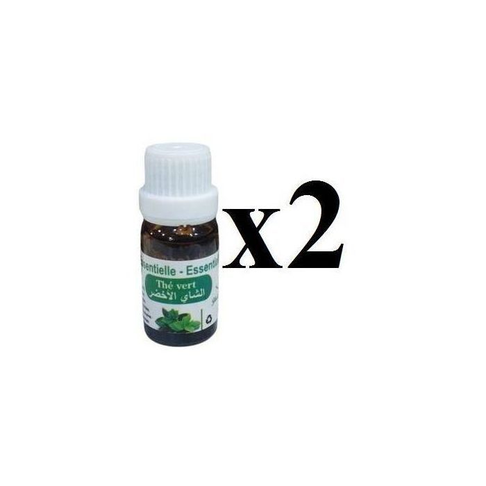 2 Huile essentielle de thé vert 10ML