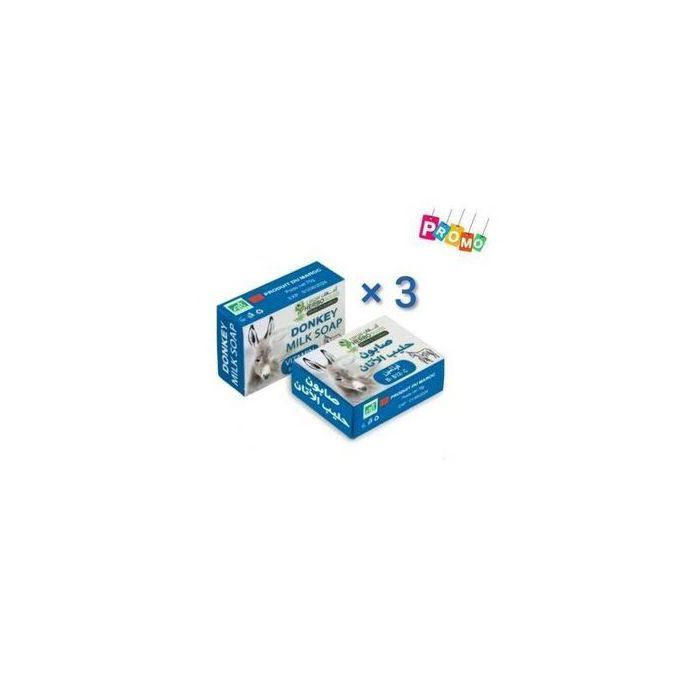 3 Savon bio et naturel au lait d’ânesse