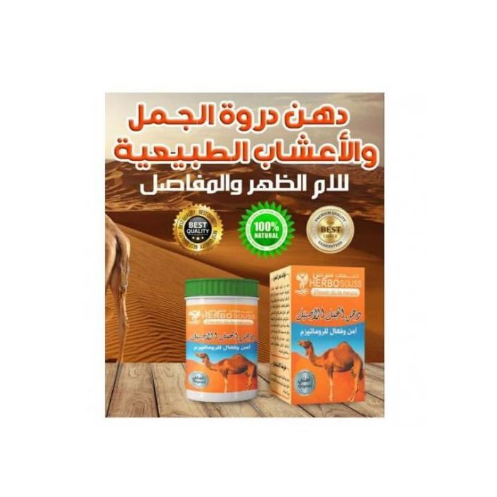Dahn Derwat Aljamal pour soulager la douleur 70g