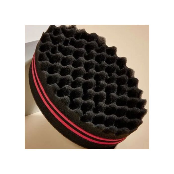 Brosse éponge de coiffeur