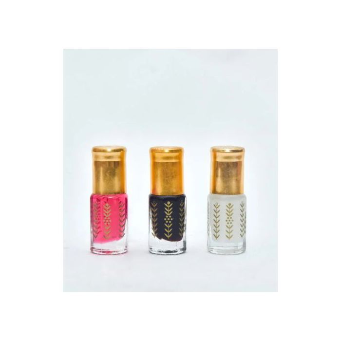 Musc Tahara Aromatisé  lot de 3 Musc Blanc intime 3ml