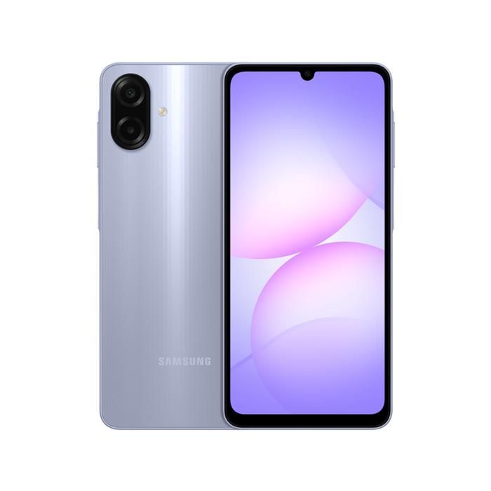 Smartphone Samsung Galaxy A07 – 4 Go / 64 Go – violet clair