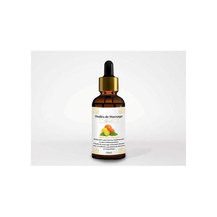 Huile de massage Agrumes 30ML