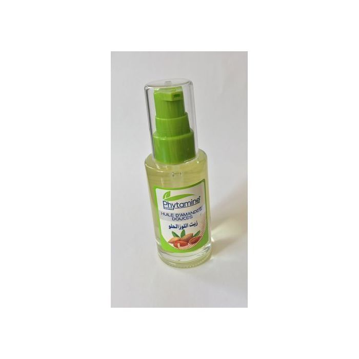 Huile d'amande douce bio- 40 ML