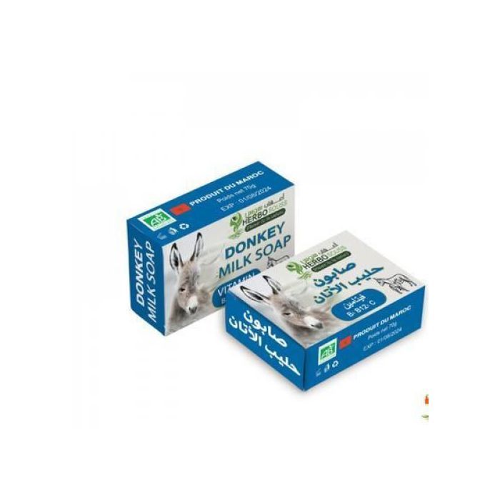 savon au lait d'ânesse