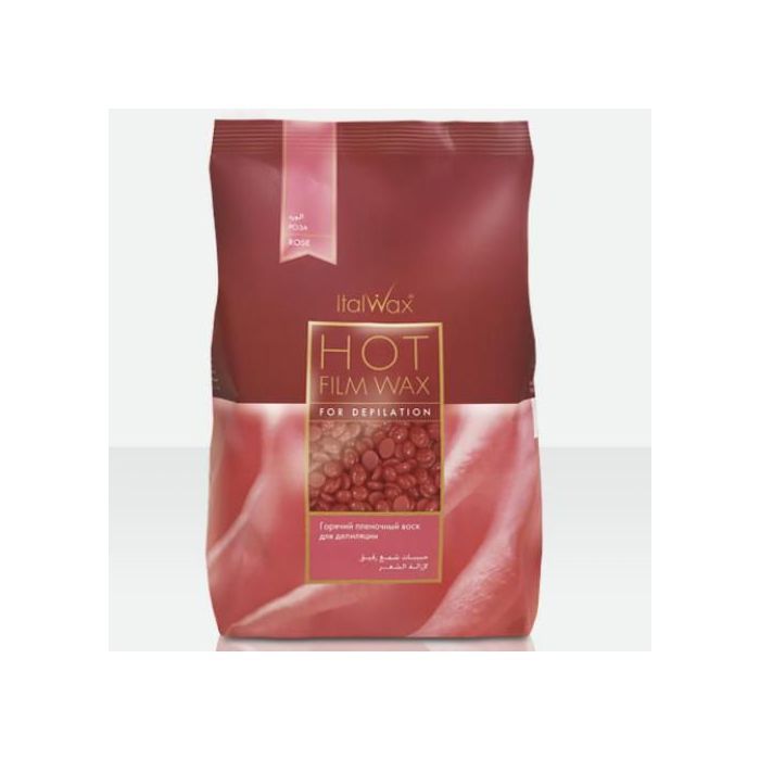 Italwax WAX Cire Hot -1KG granulés pour épilation dans les zones (aisselles, zones intimes, visage)