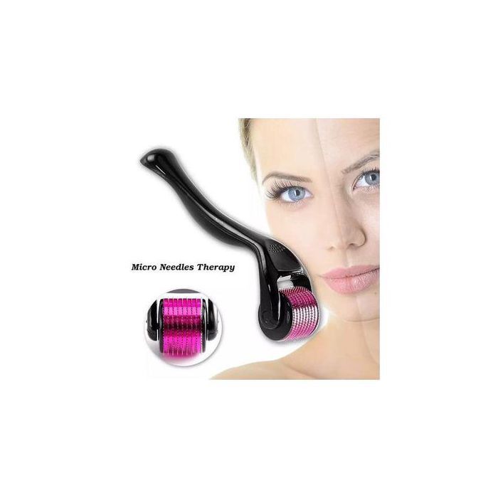 Derma Roller  Dermaroller micro-ai guilles en titane composé de 540 micro-ai guilles 1mm