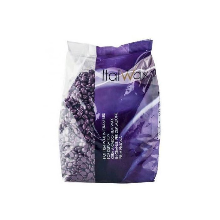 Italwax CIRE Hot FILM ITALWAX -1KG granulés pour épilation dans les zones (aisselles, zones intimes, visage)