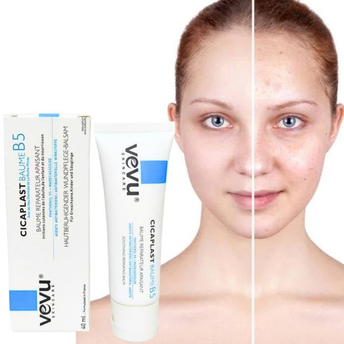 1. La Roche-Posay Cicaplast Baume B5+ : Baume Ultra-Réparateur et Apaisant à l'Eau Thermale