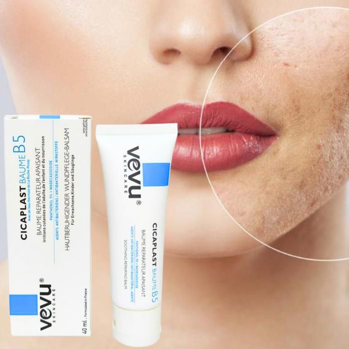 Cicaplast Baume B5+ de La Roche-Posay : Ultra-Réparateur, Apaisant, enrichi en Eau Thermale