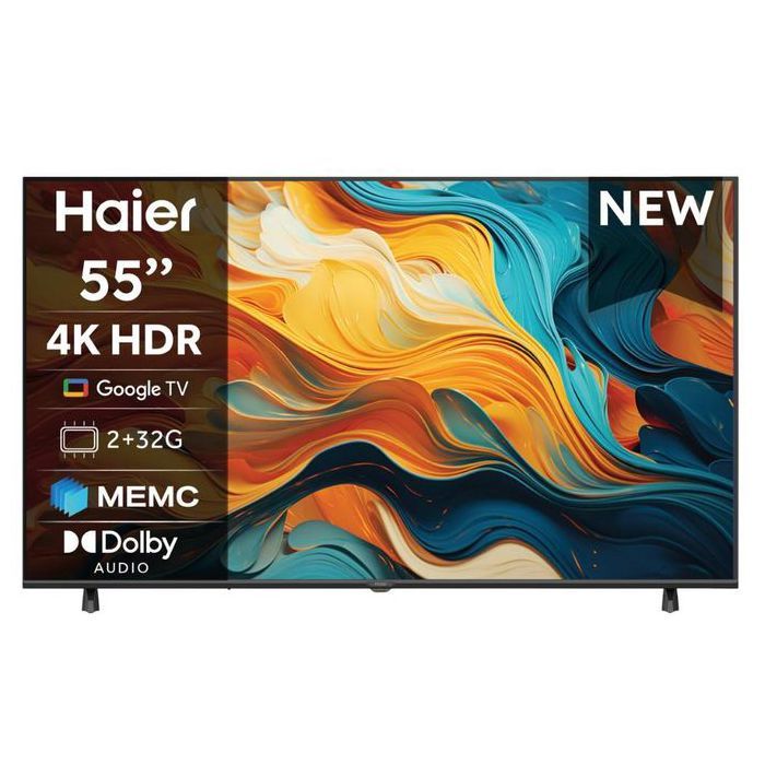 50 4K UHD Smart Google TV, HDR10, HDMI 2.1, Bluetooth & Wi-Fi + Support Gratuit, H50K85FUX